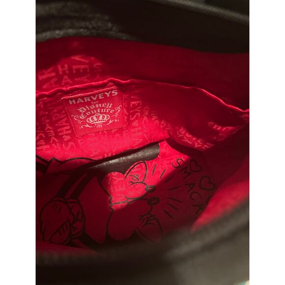 NWOT Disney Harveys Mickey Mouse Loves Minnie Mouse Sketch Seat belt Bag - Picture 5 of 6